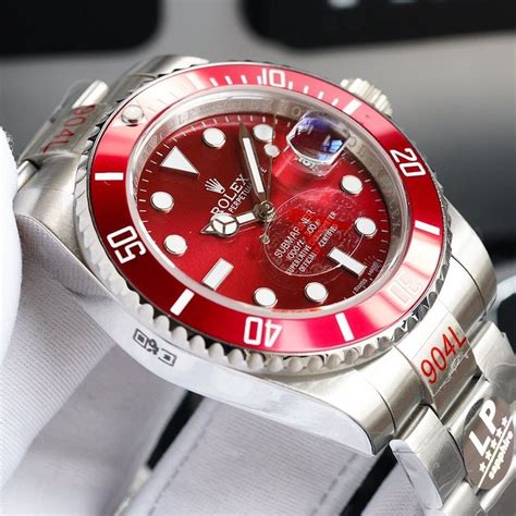 red diamond rolex|rolex submariner red face.